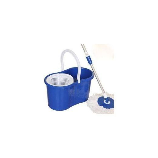 Split Bucket 360 Spin Rotation With Mobbing Stick And Bucket