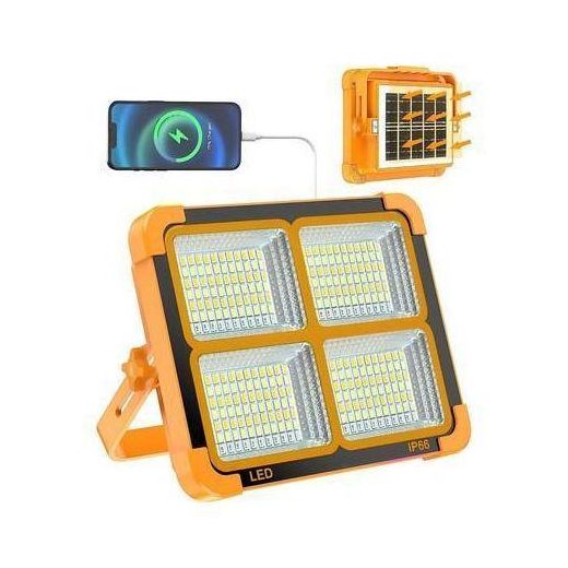 Generic Solar Lighting Kit With Phone Charging And Inbuilt Battery
