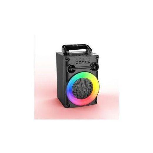 Generic Sing-e ZQS1455 Multimedia Wireless Bluetooth Speaker + Radio Supports Microphone - image 4