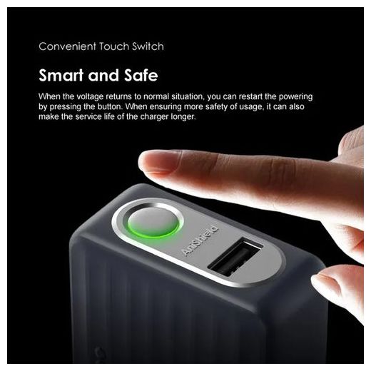 Oraimo AniShield 18W PowerShield C18 Wall Charger + Free USB Cable - image 3