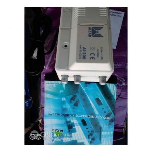 Alcad Digital TV 2Way Booster