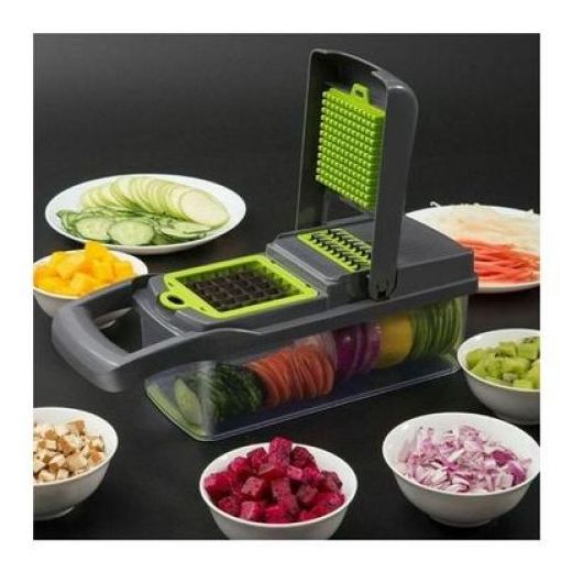 Generic 7 In 1 Multi-function Vegetable Cutter Kitchen Grater/SlICER