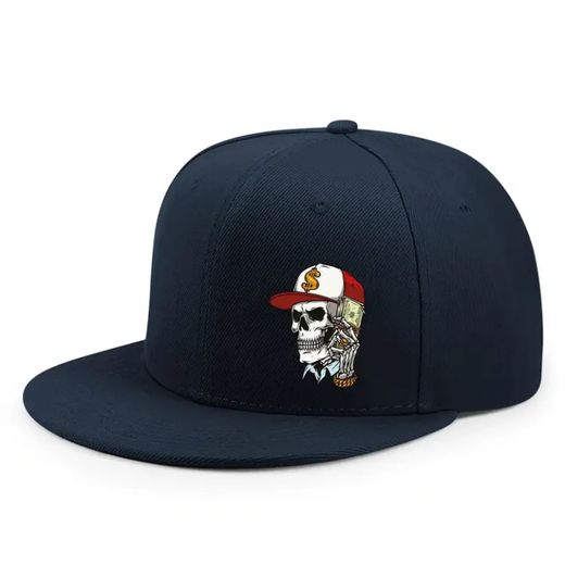 Tech Design Baseball Cap: Black