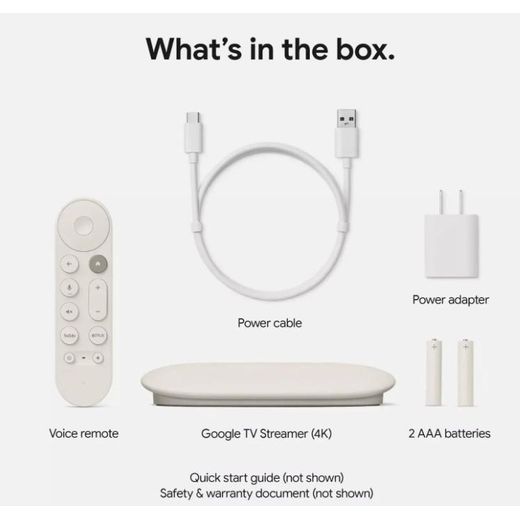 Google TV Streamer 4K - Fast Streaming Media Player and Smart Home Comtrol - image 4