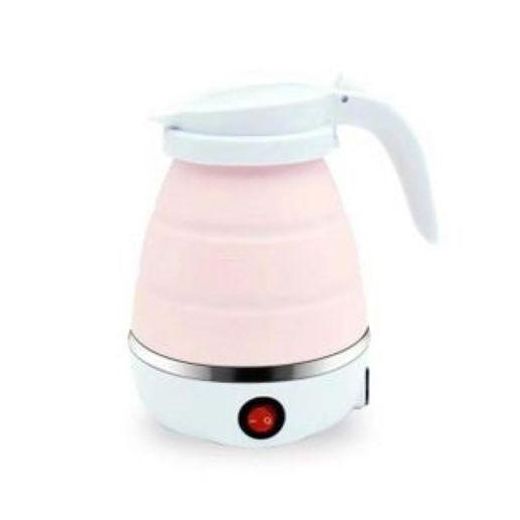 Generic FOLDABLE ELECTRIC JUG SILICON COLLAPSIBLE KETTLE - 0.6L