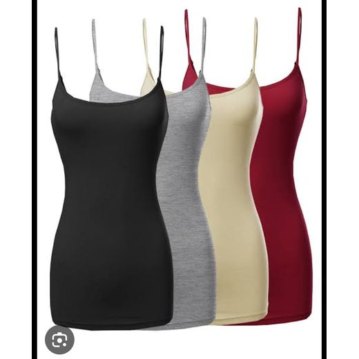 3 PIECES DIFFERENT COLORS SINGLET For Ladies