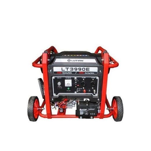 Lutian 5.5kva Lutian Key Start Generator 100% Copper