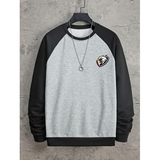 Men Casual Long Sleeve Sweat-Shirt