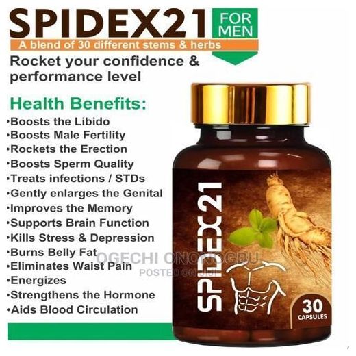 SP Spidex 21 Male Booster
