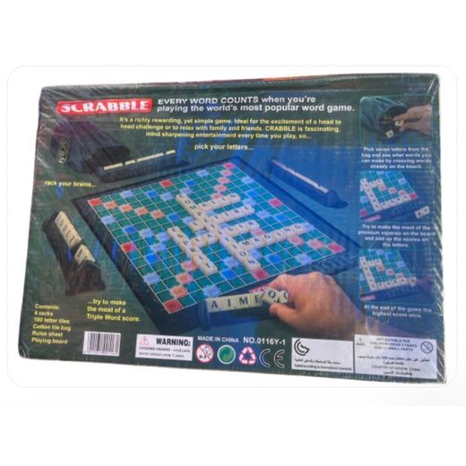 Games Original Scrabble Board Game - image 2