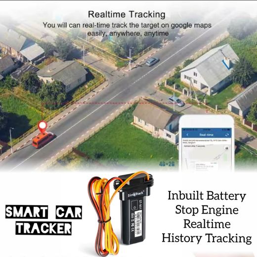 Sinotrack Car Tracker – Engine Cut-Off & Real-Time Tracking - image 4