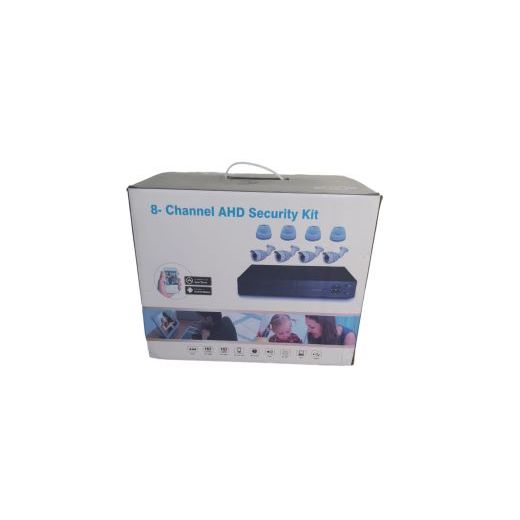 TSES 8 CHANNEL CCTV CAMERA KIT (AHD) HIGH DEFINITION NIGHTVISION