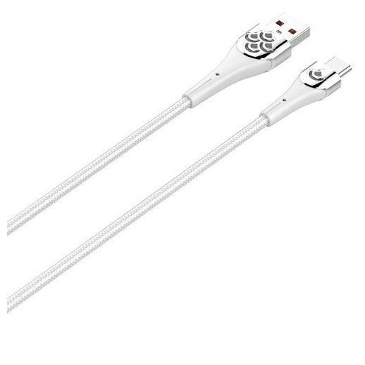 LDNIO LS862 30W fast charging USB-A to type-C data cable 2M length braided material quick data cable fast data cable USB type-C fast charging cable - image 3
