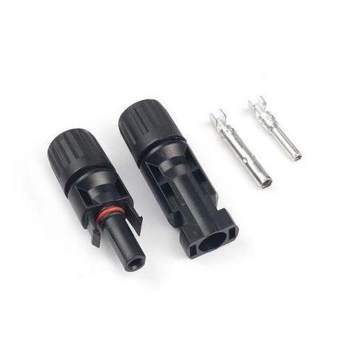 Generic 10 Pairs MC4 Waterproof Male/Female Pin Connector