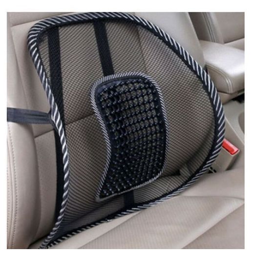 Generic Mesh Lumber Back Support For Office Chair & Car Seat/massage - image 2