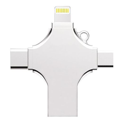 Generic 4 IN 1 Multi-function USB 3.0 Phone Flash Driver Memory 128GB - image 2
