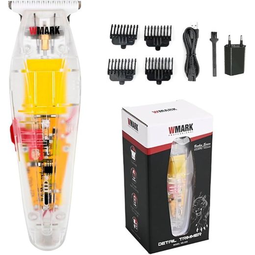 WMARK cordless detail trimmer Transparent NG 202