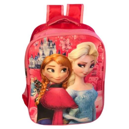 Generic Frozen princesses character school bag(L) - image 3