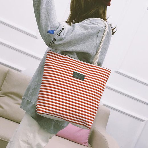 Fashion Retro Flora High Quality Commuter Tote Bag - image 2