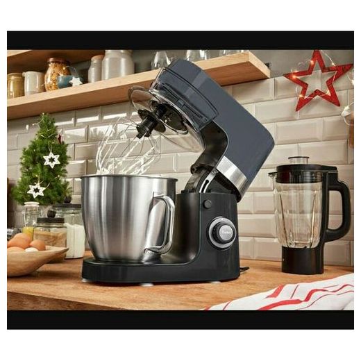 SILVER CREST Professional 2-in-1 Stand Mixer With Blender - 6.3L, 1300W