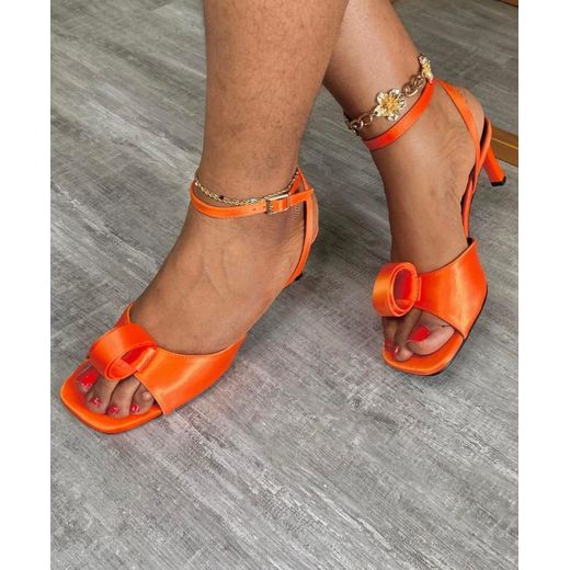 vaidada Women Ankle Strap Mid heel Sandals