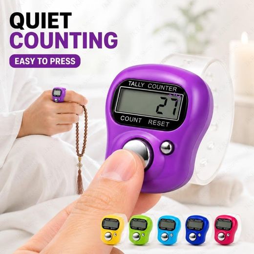Counter Digital Tasbih Hand-Counter
