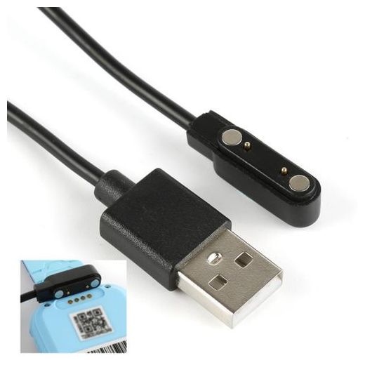 Itel 2 Pin Magnetic Charger Smart Watch