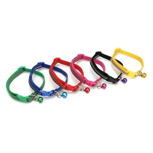 Reflective Collar For Cat Puppy And Small Dogs With Bell