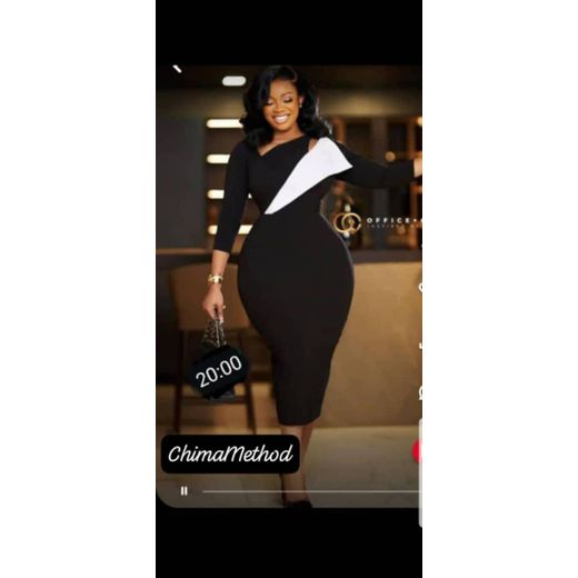 Classy Ladies Gown (Different Colours)