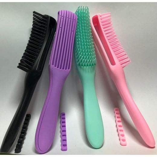 Generic Flexible detangling hair brush - image 3
