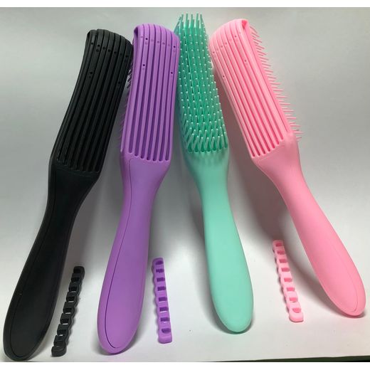 Generic Flexible detangling hair brush - image 4