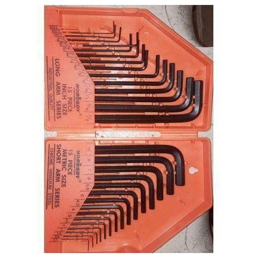 Generic Metric And Imperial Allen Key Set