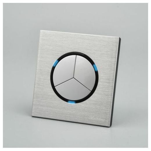 Generic High Quality 3 Gang 2way Led Control Light Switch
