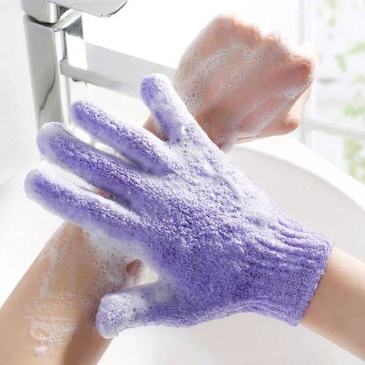 Generic 2pairs of Exfoliating Glove Bath Sponge - image 2