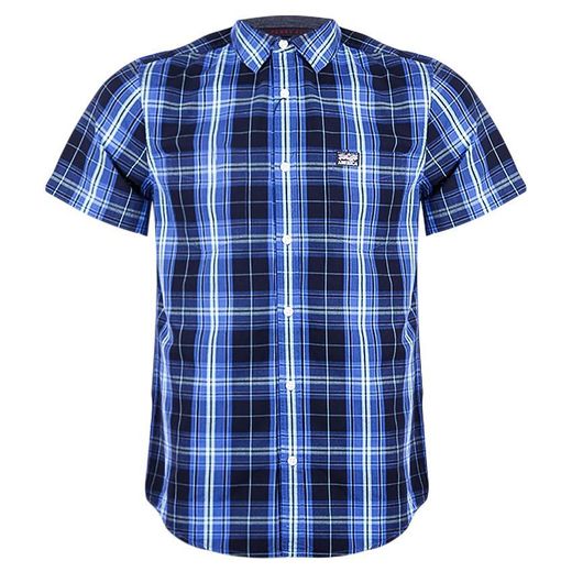 Perry Ellis Men's Dark-Saphire Trendy Shirt