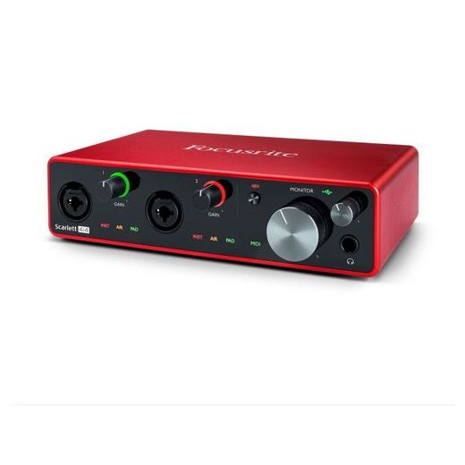 Focusrite SCARLETT 4I4 USB AUDIO INTERFACE - 3RD GEN - image 2
