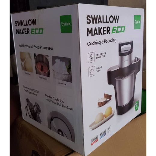 Synix Automatic Swallow Maker & Pounding Machine - image 2