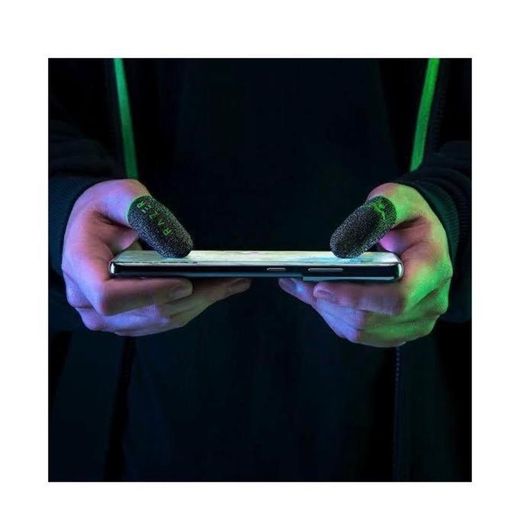 MEMO Mobile Gaming Finger Sleeve Sweatproof Touch Screen Finger Gloves - image 4