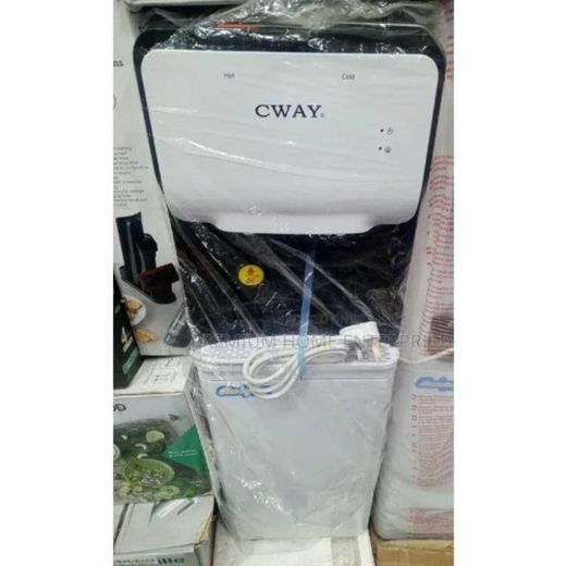 Cway Water Dispenser With Refrigerator – Ruby 6F BYB53