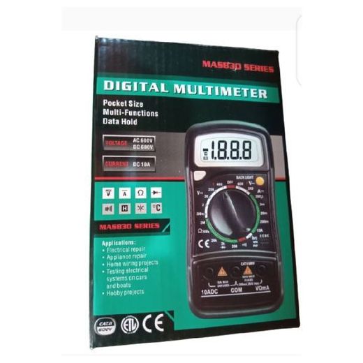 Multi-functions Digital Multimeter Pocket Size