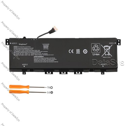 Hp KC04XL Battery For H/P Envy 13 AH Series 13-AH0010TX 13-AH0011TX, Envy X360 13-AR Envy 13-AQ000 (53.2Wh): Compatible Part Number/Model Code - KC04XL
