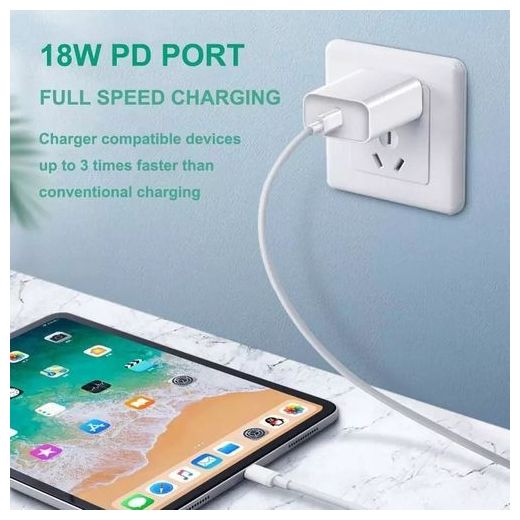 Generic 20W FOR IPhone Charger  - Widely Compatible - Fast Charger - image 2