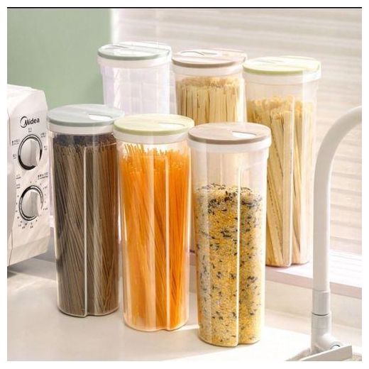 Spaghetti container