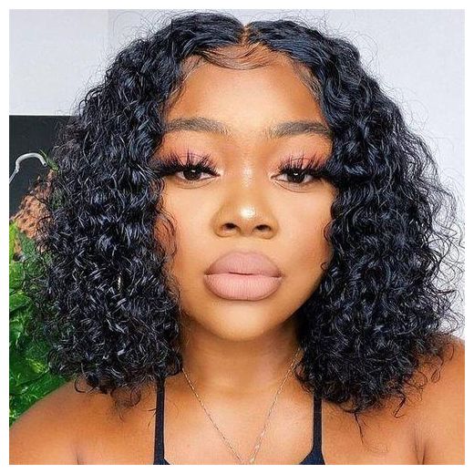 Fashion European and American Style Wig Head Cover African Small Volume Afro Wig - image 3