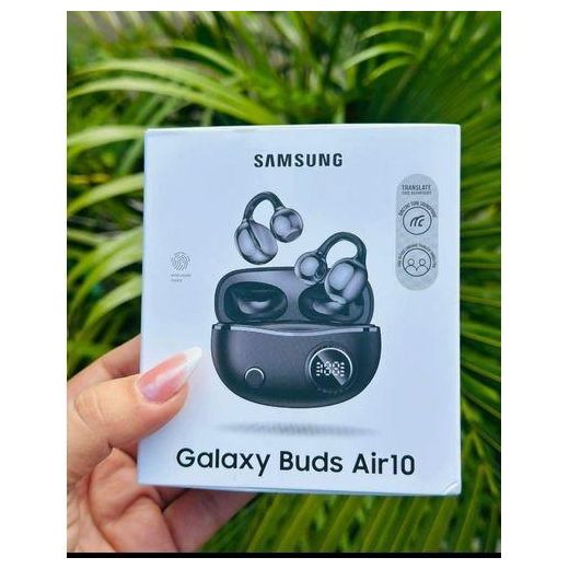 Generic Share this product    wireless earbuds with 24-bit Hi-Fi sound, Active Noise Cancellation, 360 Audio Headset , seamless Galaxy Headphone + FREE POUCH - image 2
