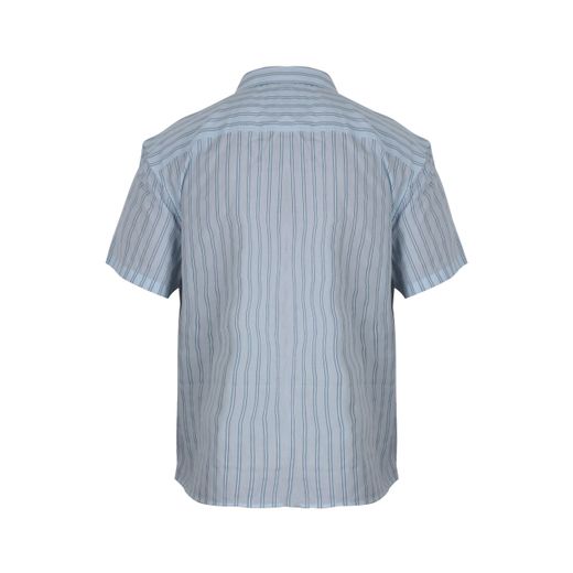 Calvin Klein Men's Easy-Fit Stripes Shirt - image 2