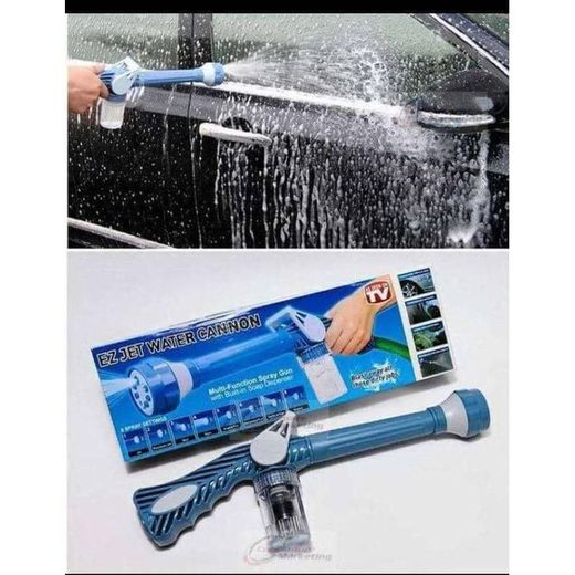 Ez Jet Water Sprinkler With Built-in Soap Dispenser