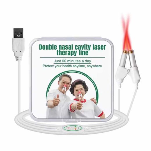Generic Rhinitis Sinusitis Laser Therapy Device - image 2