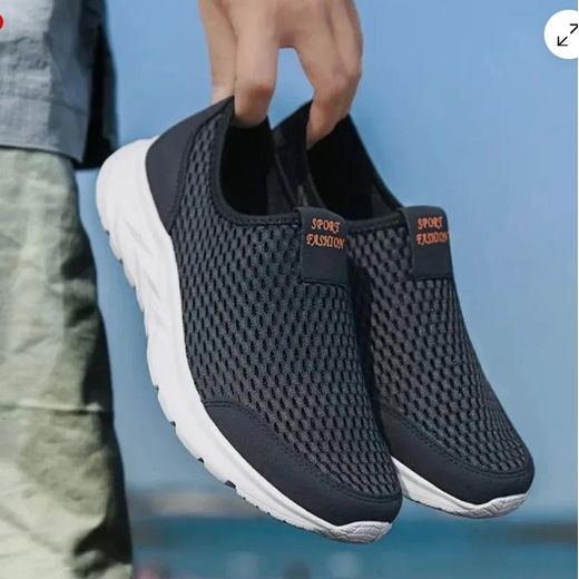 Men'S Mens Sneakers Casual Shoes for Men Breathable Lightweight Everyday Canvas Shoes Black - image 4