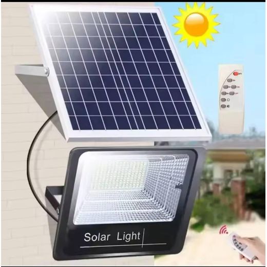 Generic SOLAR FLOOD LIGHT WITH REMOTE - image 4